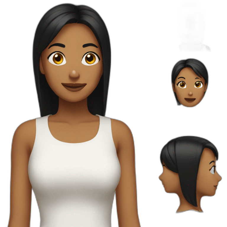 Monica emoji