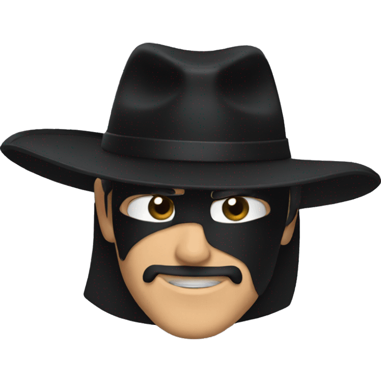 the zorro emoji