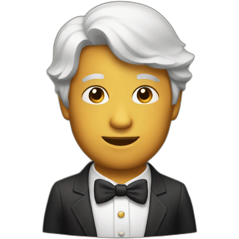 Gentleman emoji