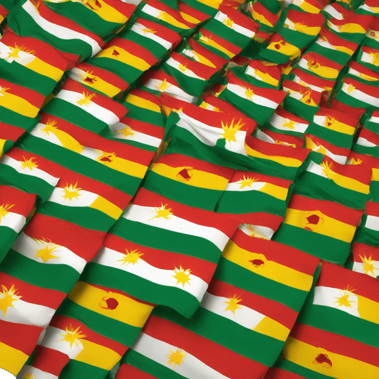 Flag Kurdistan emoji