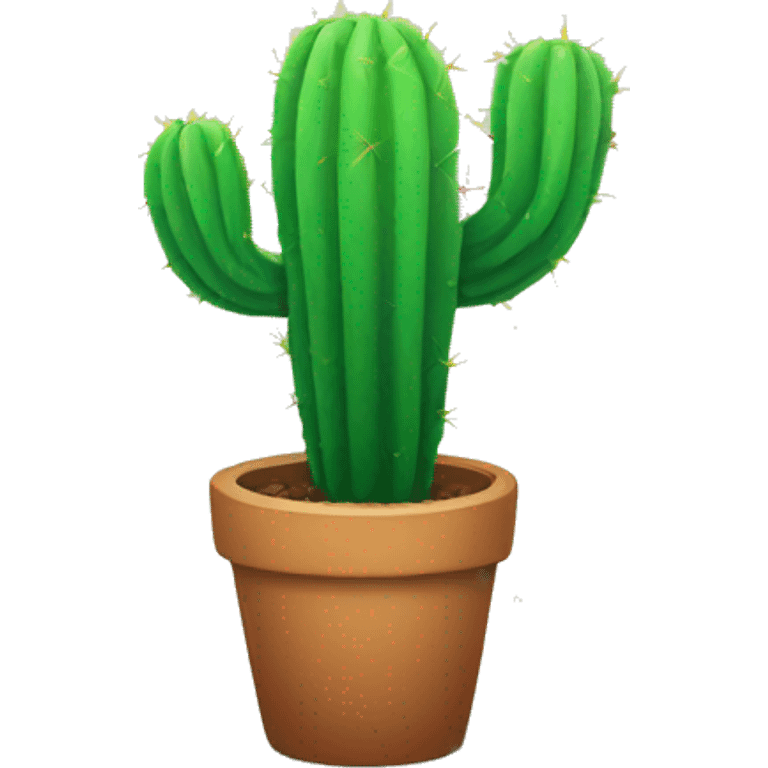 Rainbow cactus  emoji