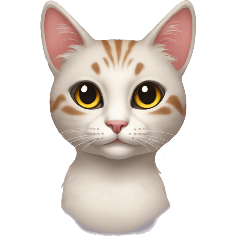 Cat coquette  emoji