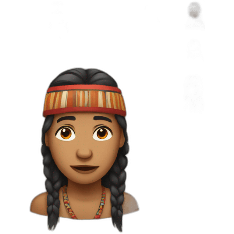 indigenous people  emoji