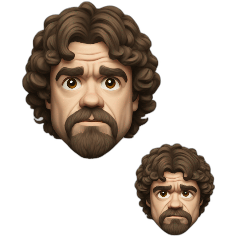 Peter dinklage emoji