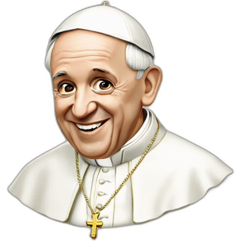 Lgbtq pope francis emoji