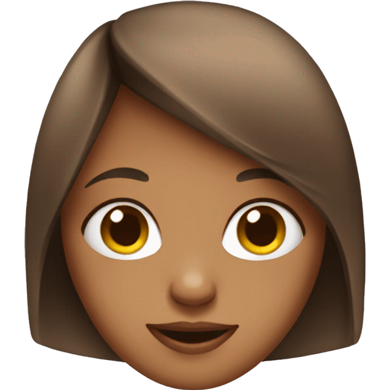 Cute girl emoji