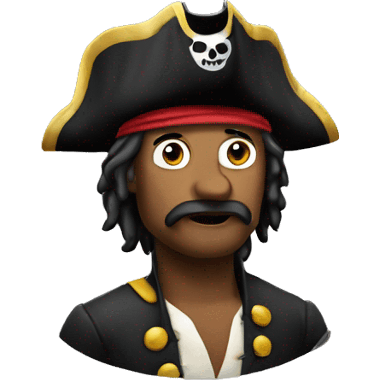 pirate thinking emoj emoji