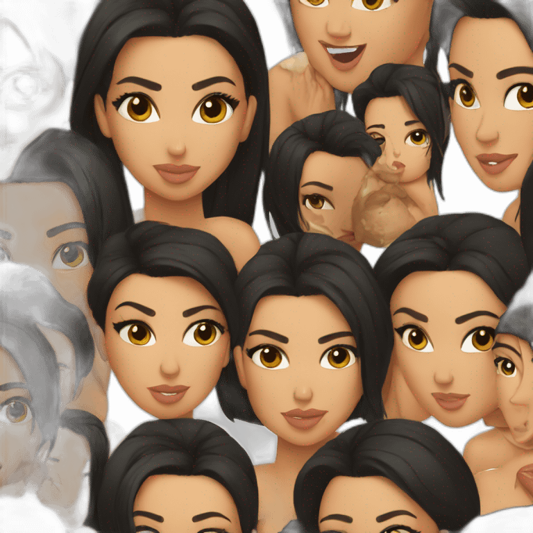 Kim kardashian break the internet emoji