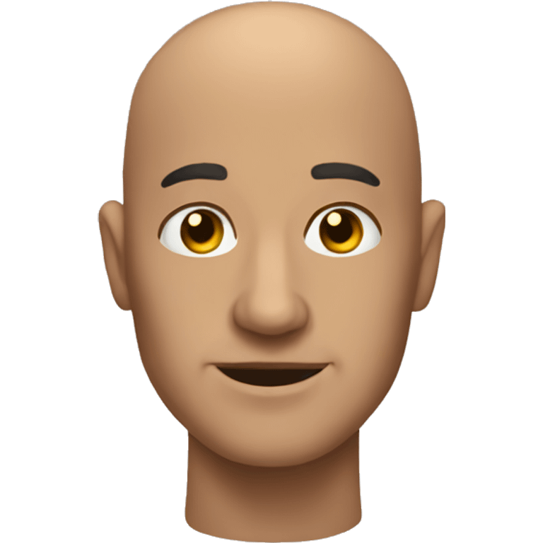 bald man emoji