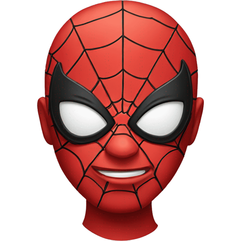 Spiderman wearing Disney ears emoji