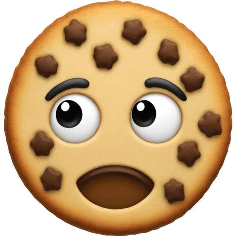 Cookie  emoji