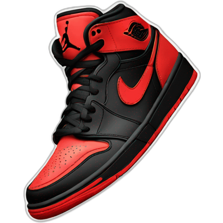 Air jordan emoji