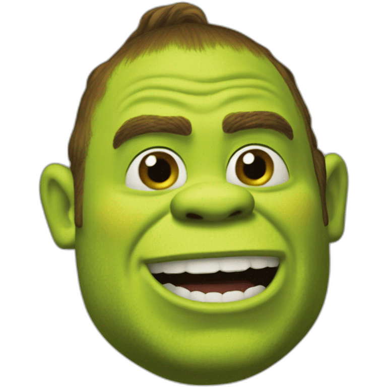 Shrek mlg emoji