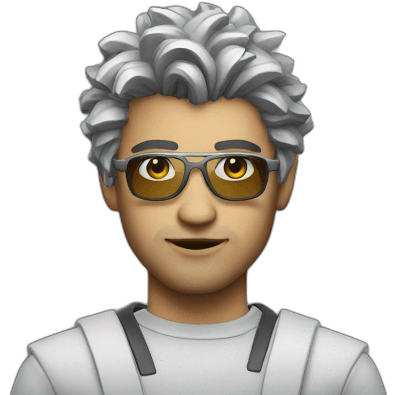 David cyberpunk emoji