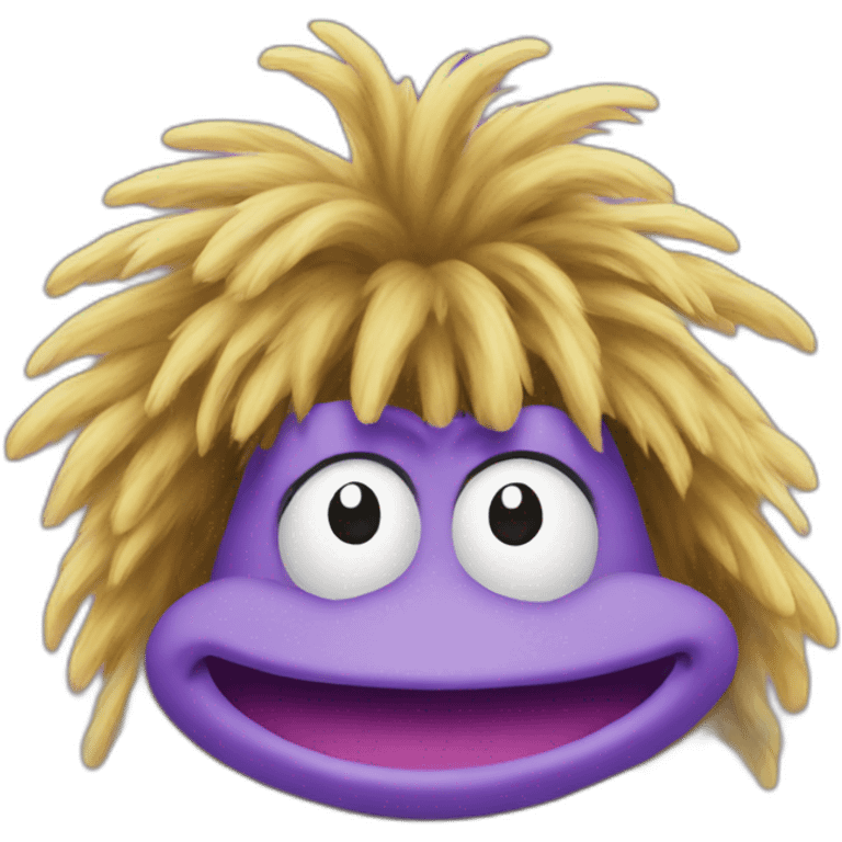 Fraggle emoji