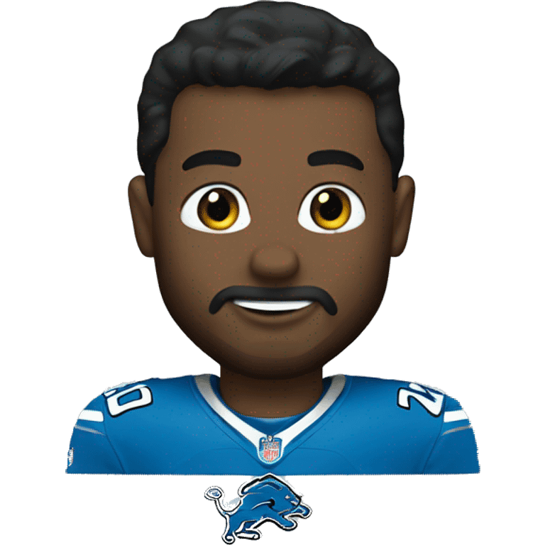 Detroit lions emoji