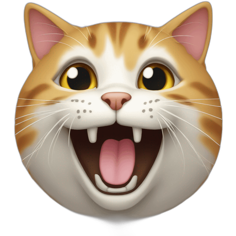 cat meowing emoji