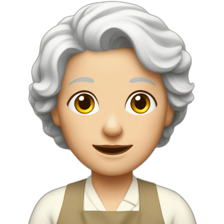 Granny's kitchen emoji