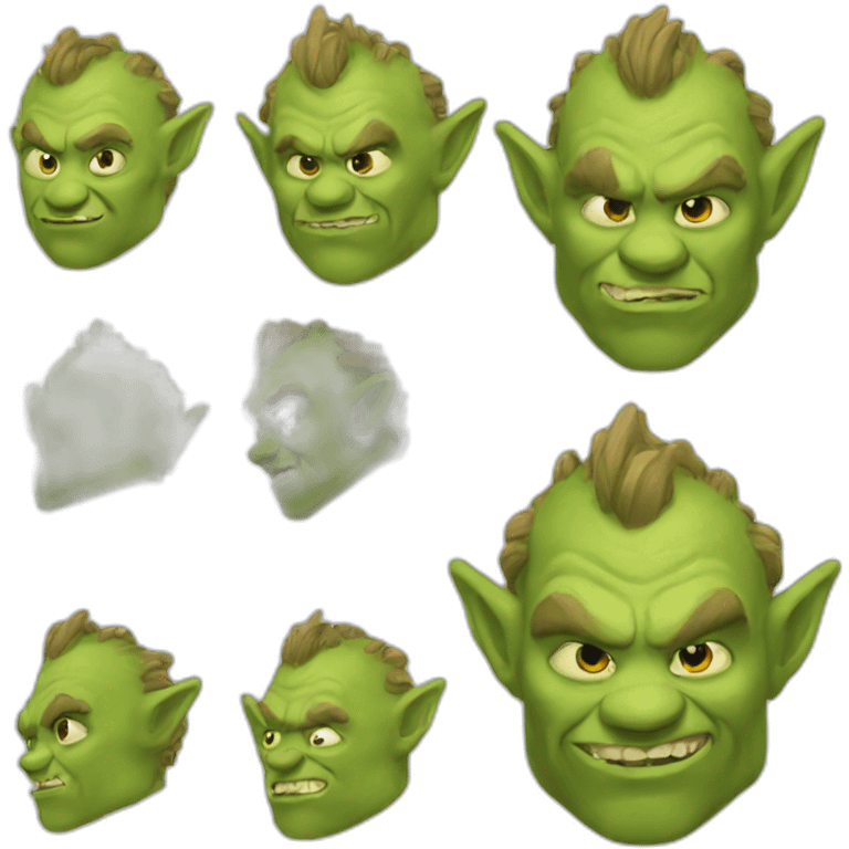 srek the ogre emoji