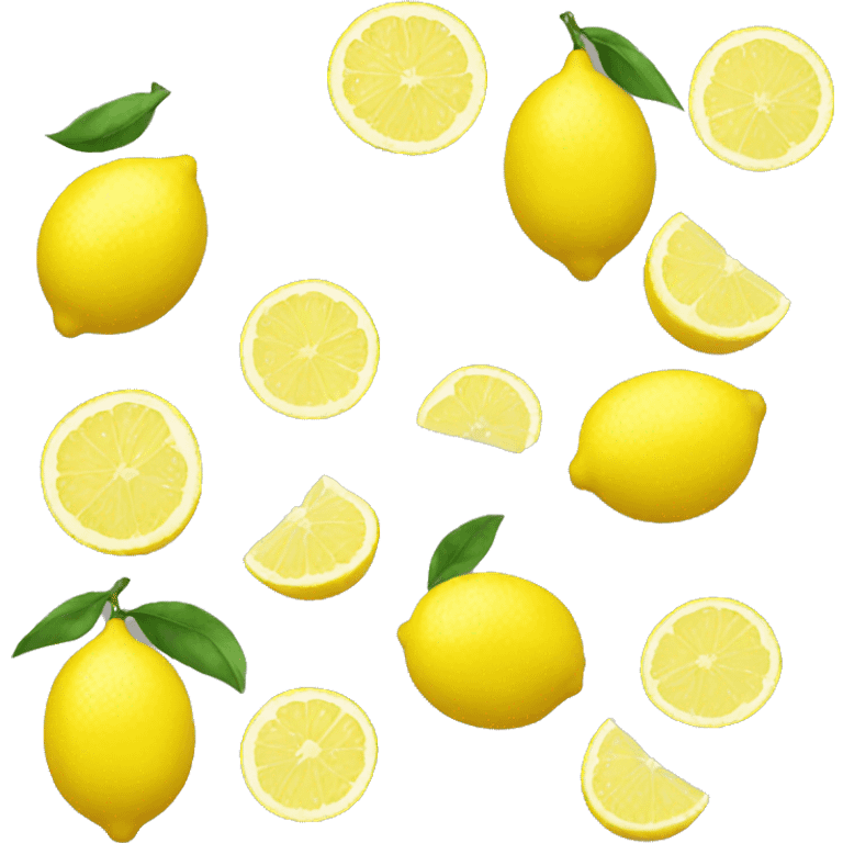 Lemon emoji