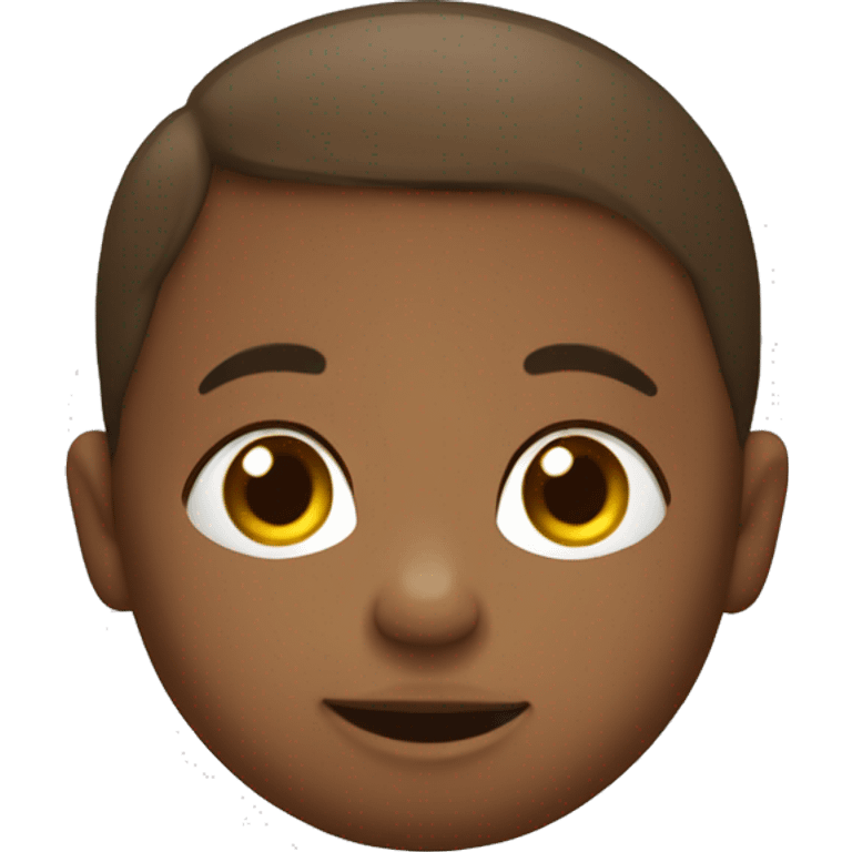 Un bebé con biberón  emoji