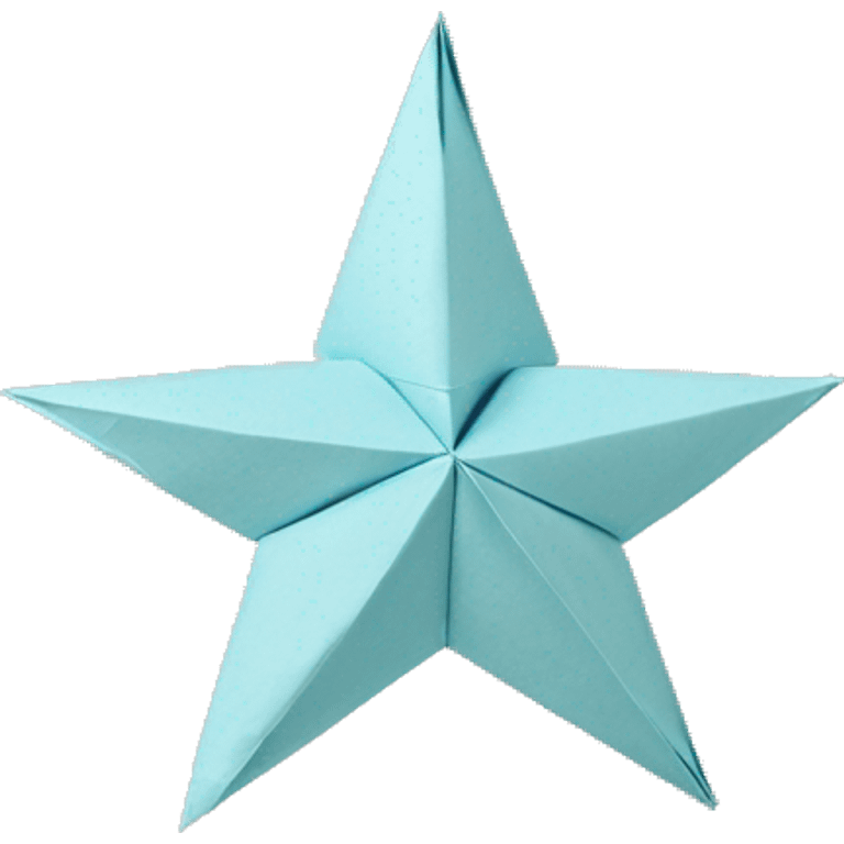 origami star emoji