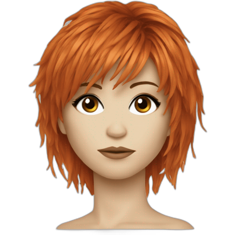 mylene farmer yikes emoji