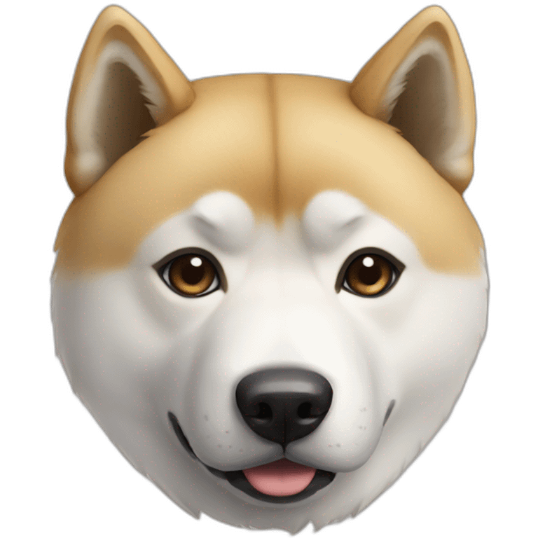 akita inu emoji