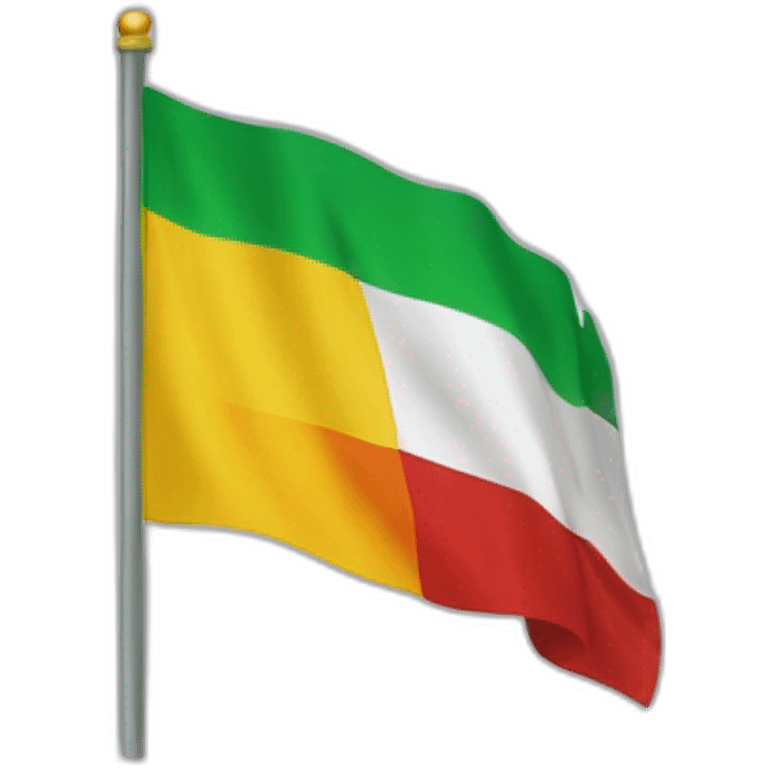 Flag kurd emoji