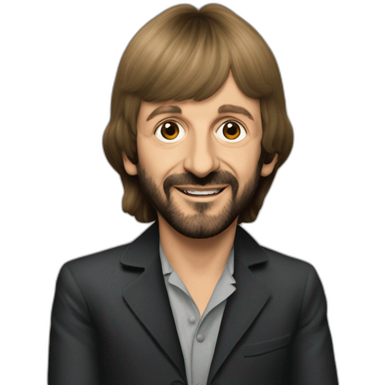 Ringo Starr 1968 emoji