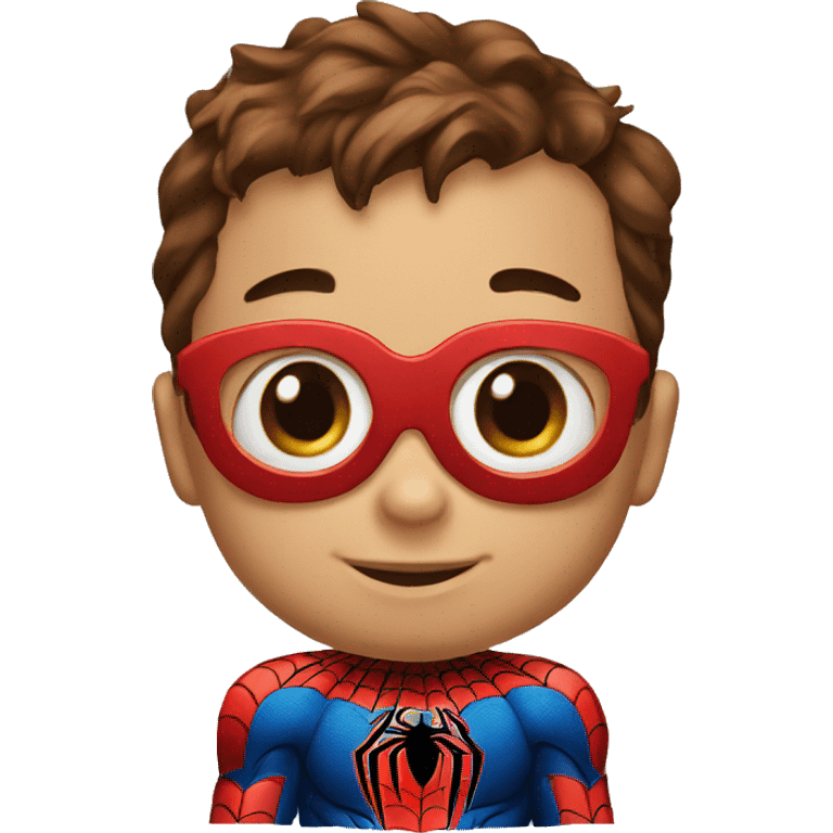 AI generated baby spider man   emoji