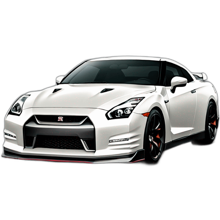 Nissan-GT-R-tunning emoji