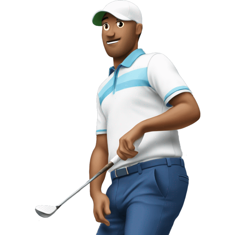 golfer who just hit a huge slice emoji