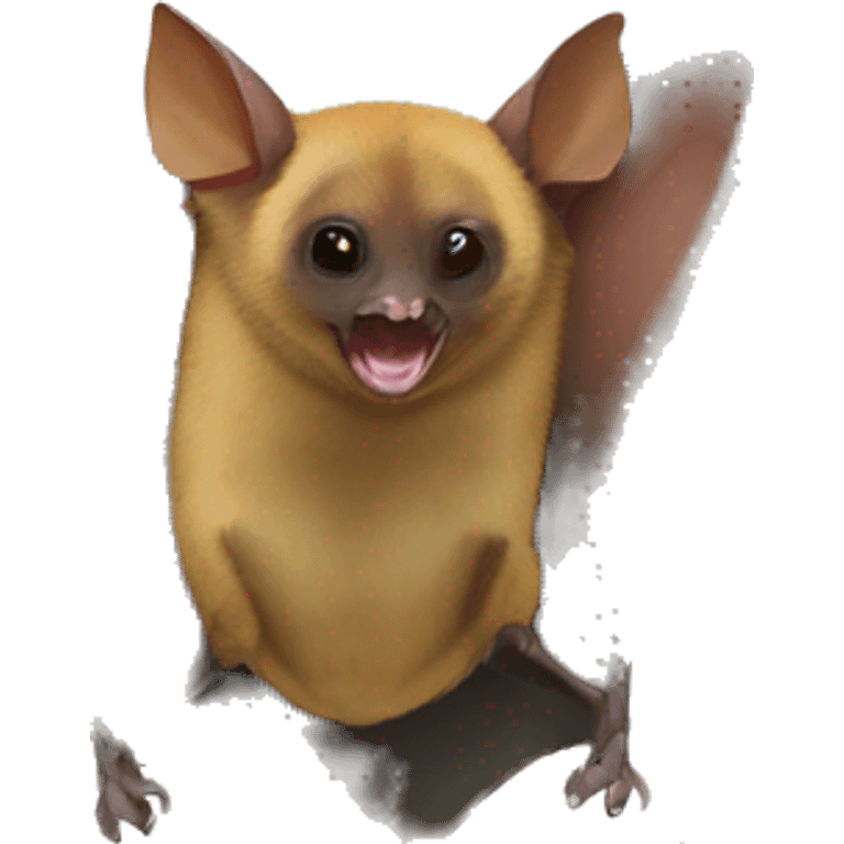 Antillean fruit bat emoji