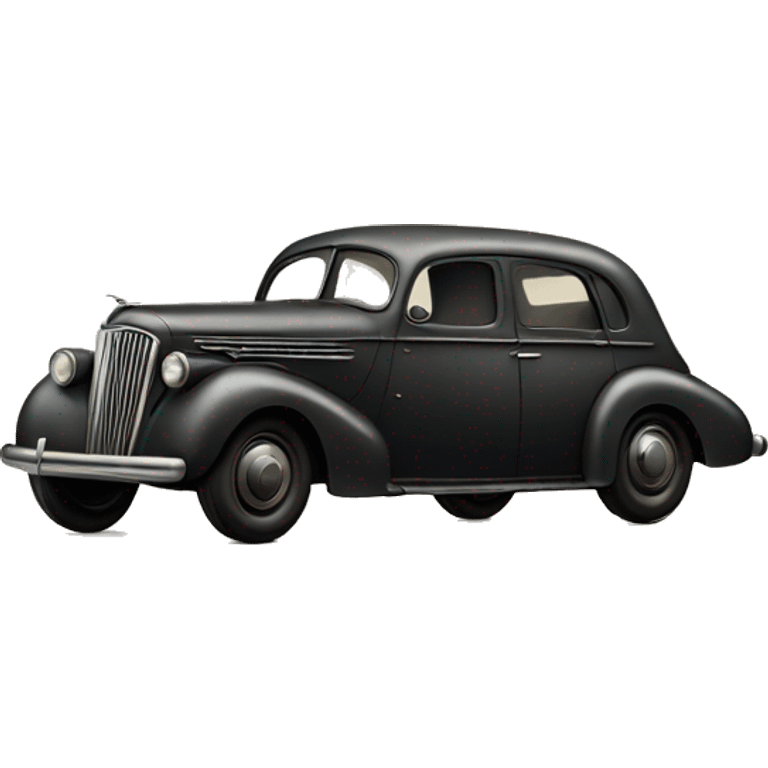 car from 1940 emoji