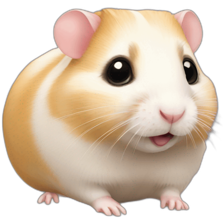 Russian hamster  emoji