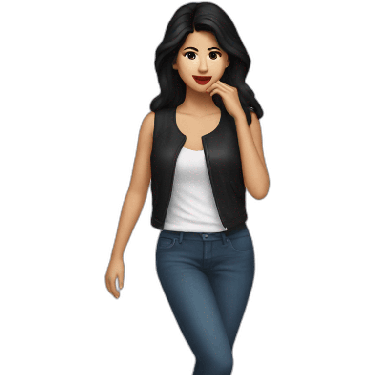 Selena emoji