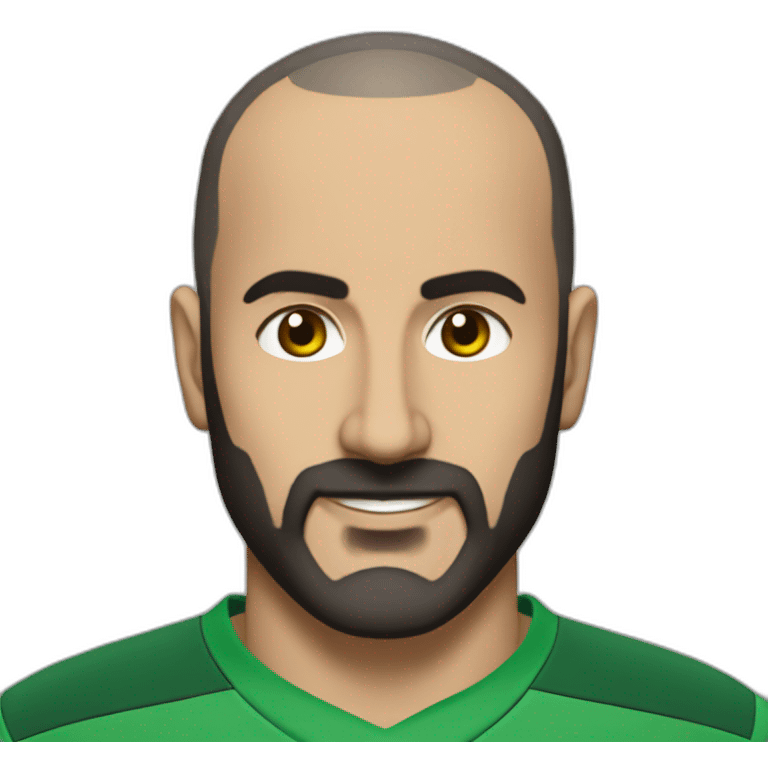 Djamal belmadi emoji