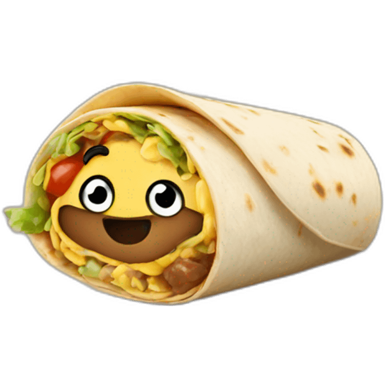 burrito emoji