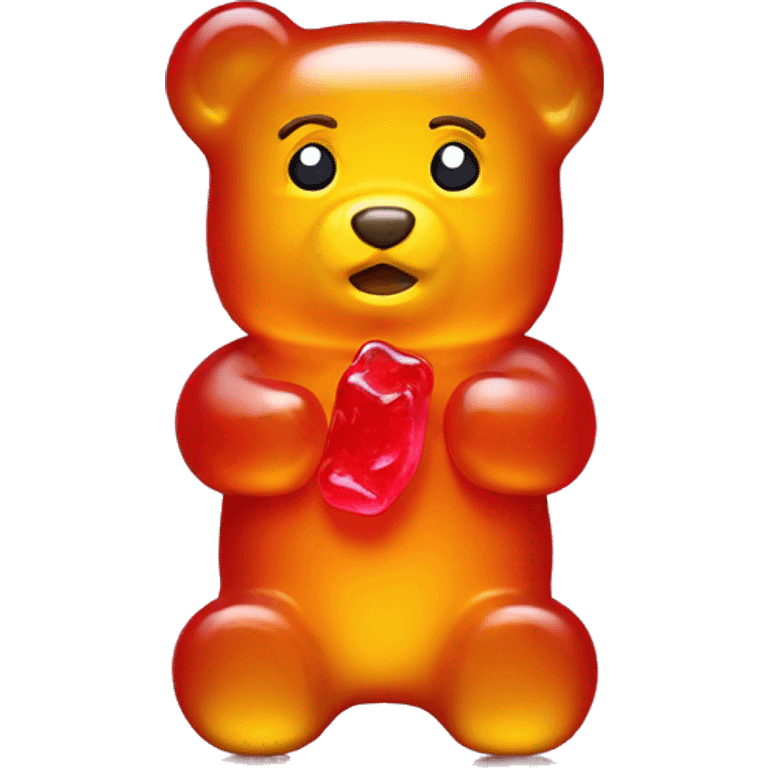 Gummy bear emoji