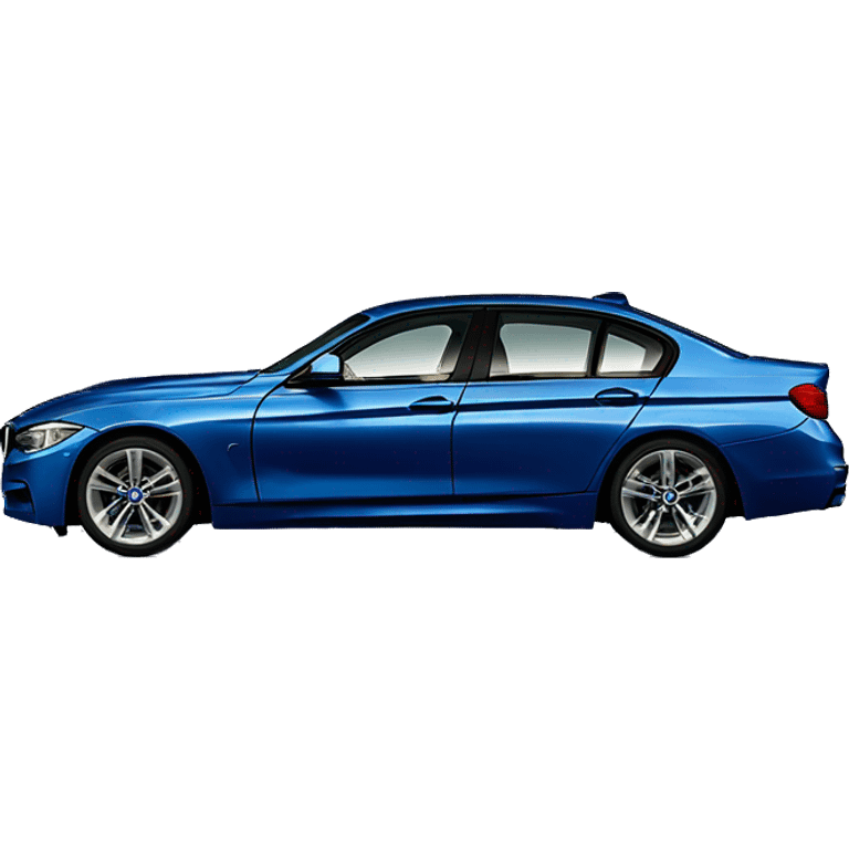 F30 2015 bmw dark blue  emoji