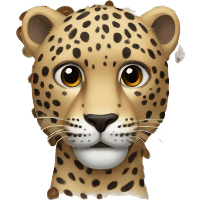 leopardo emoji