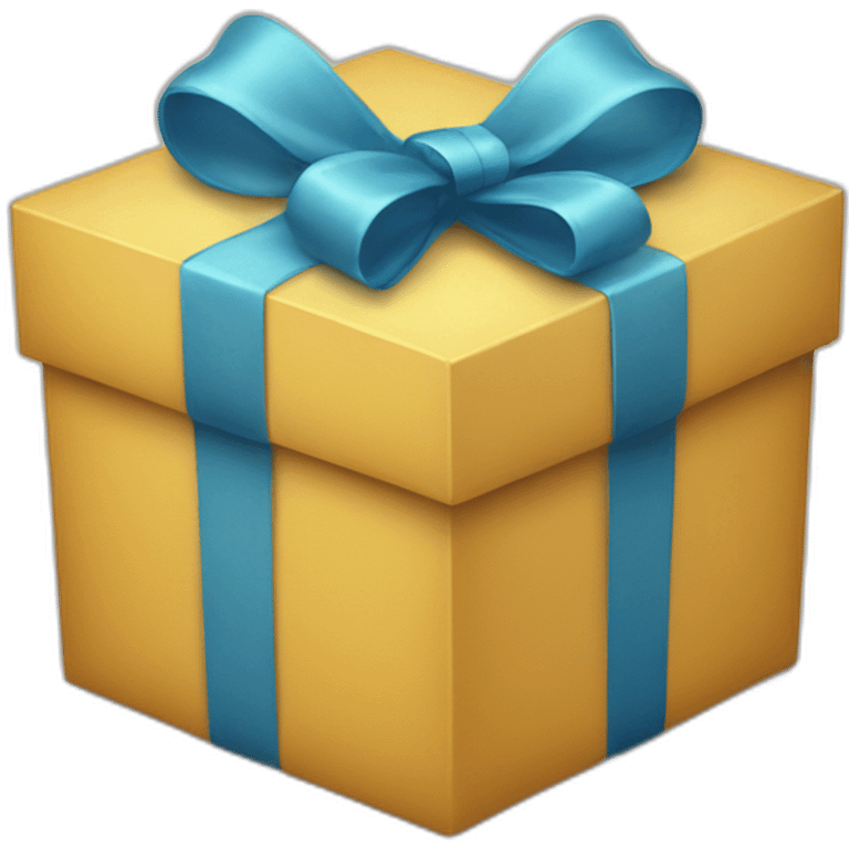 Gift box emoji