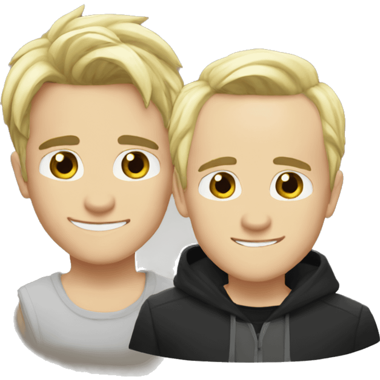 Harry and Draco  emoji