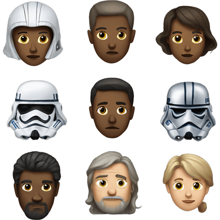 Star wars emoji