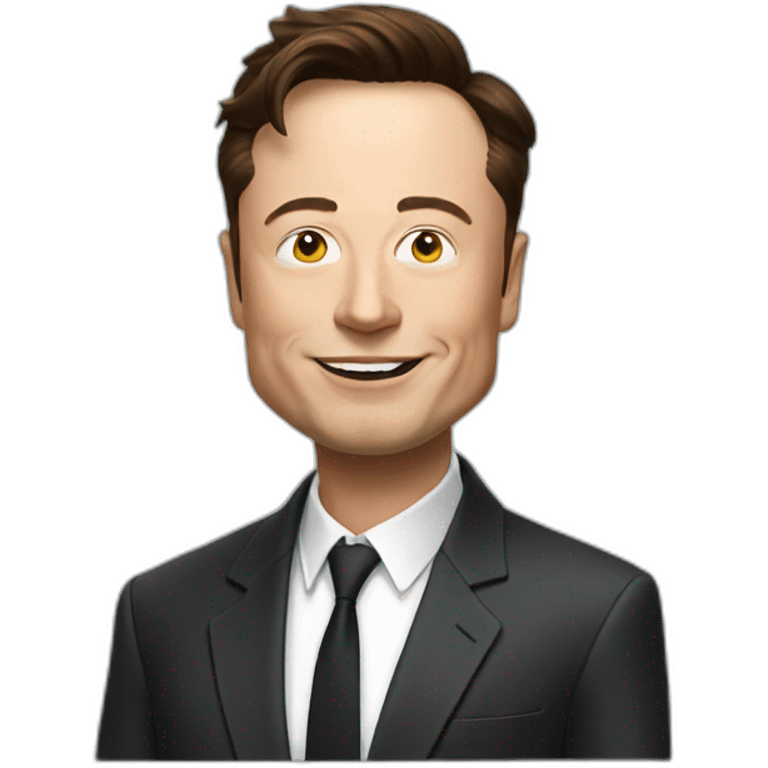 impressed elon musk emoji