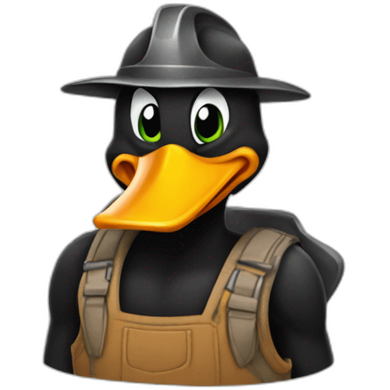 daffy duck builder emoji