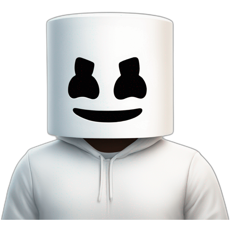 Marshmello emoji