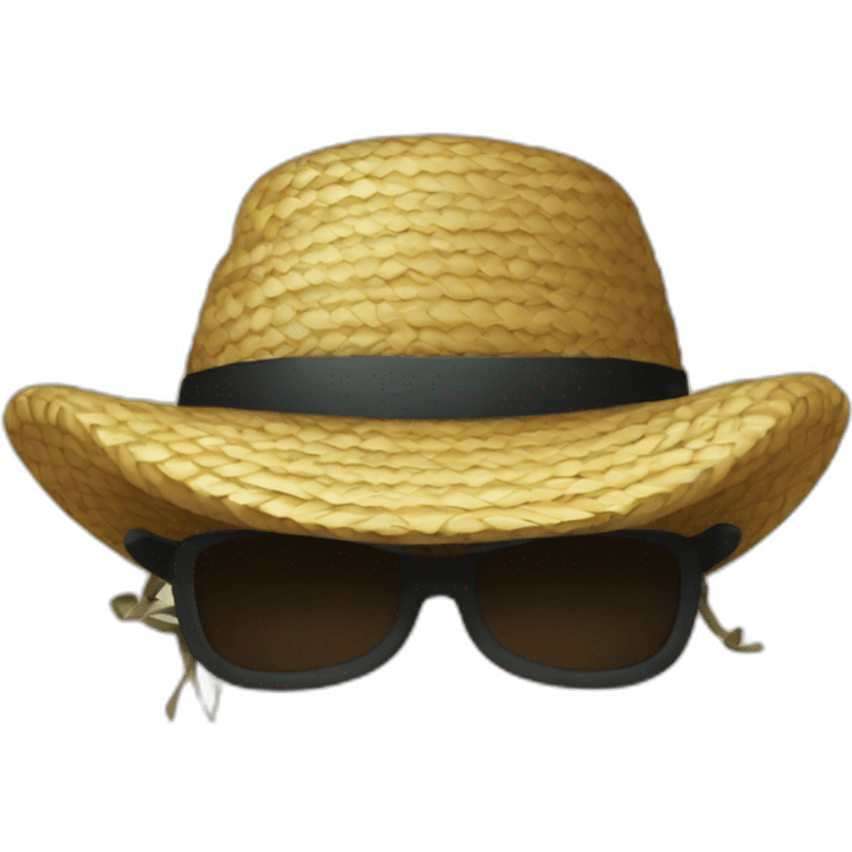 Straw hats jolly roger emoji