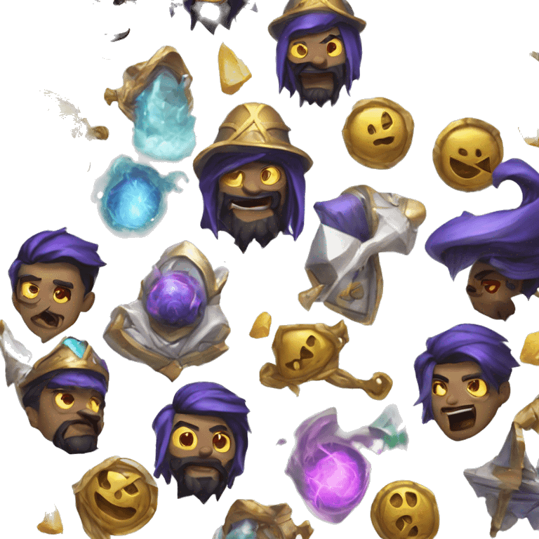 Mel league of legends arcane  emoji